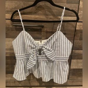 Boutique style tank top